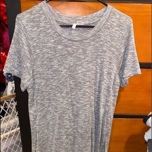 Beach dress that shorter in front and longer in the back! slits do go up high.